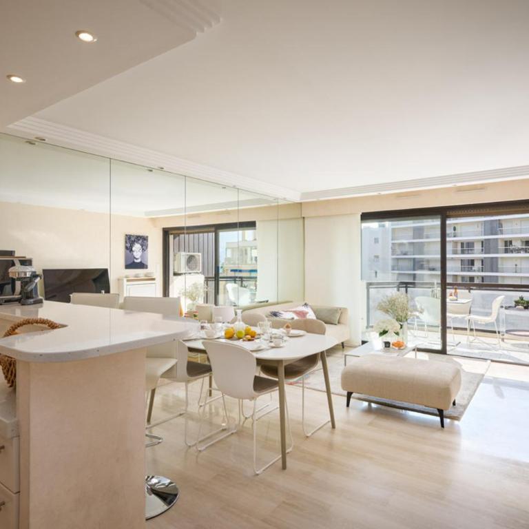Upstays Croisette 75m2 2Br with terasse - Appartement 2 Chambres avec Balcon et Terrasse - 16