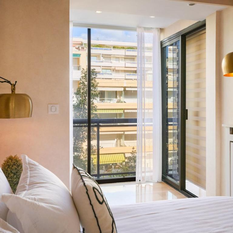 Upstays Croisette 75m2 2Br with terasse - Appartement 2 Chambres avec Balcon et Terrasse - 18