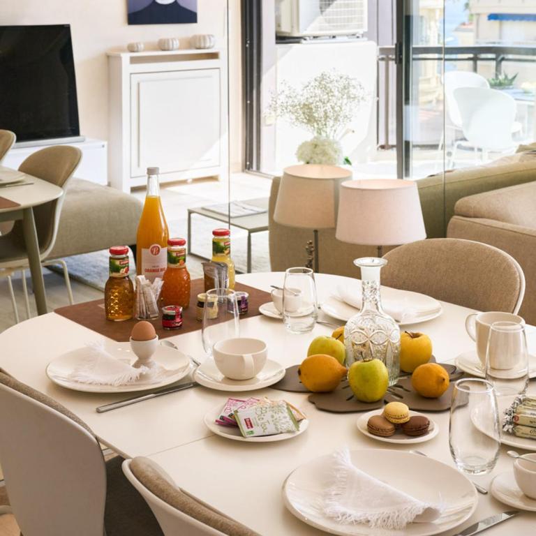 Upstays Croisette 75m2 2Br with terasse - Appartement 2 Chambres avec Balcon et Terrasse - 7