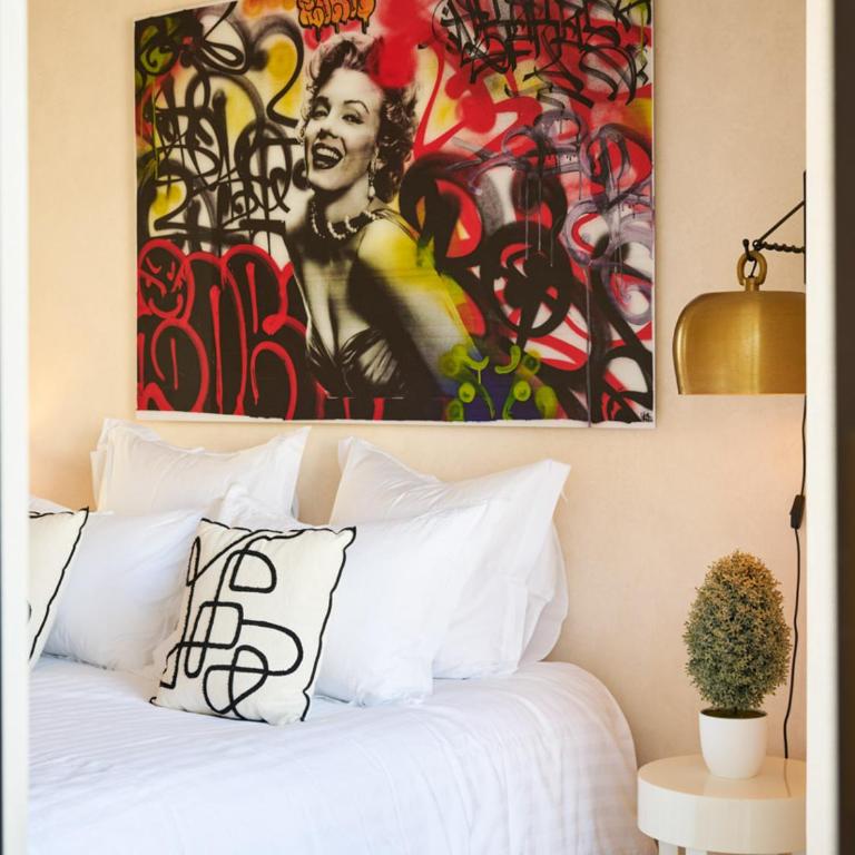 Upstays Croisette 75m2 2Br with terasse - Appartement 2 Chambres avec Balcon et Terrasse - 14