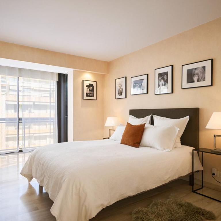 Upstays Croisette 75m2 2Br with terasse - Appartement 2 Chambres avec Balcon et Terrasse - 5
