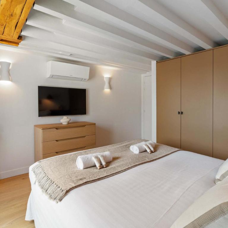 Luxurious flat with AC & lift - Luxembourg Gardens - Appartement - 36