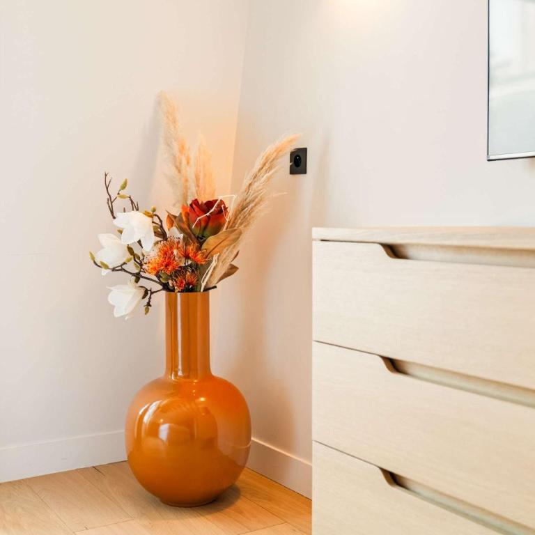 Luxurious flat with AC & lift - Luxembourg Gardens - Appartement - 38