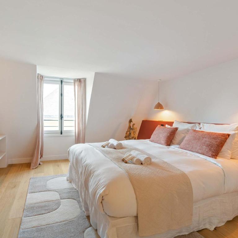 Luxurious flat with AC & lift - Luxembourg Gardens - Appartement - 58