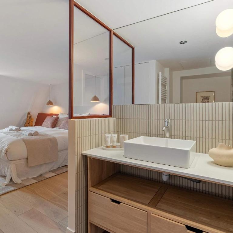 Luxurious flat with AC & lift - Luxembourg Gardens - Appartement - 62