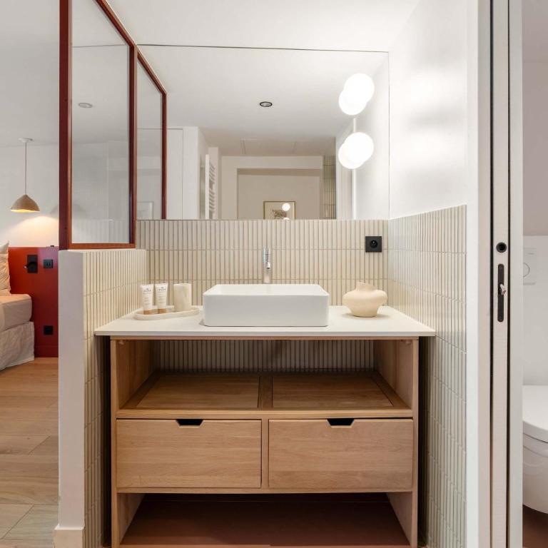 Luxurious flat with AC & lift - Luxembourg Gardens - Appartement - 63