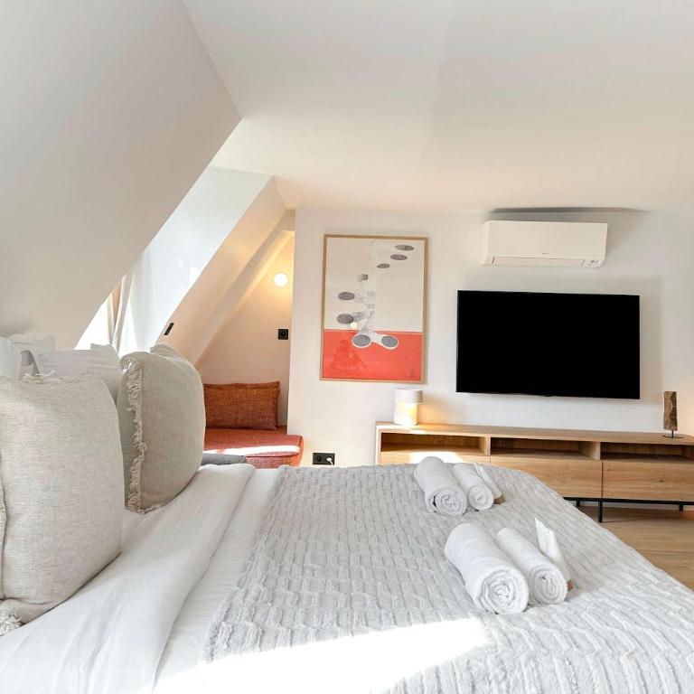 Luxurious flat with AC & lift - Luxembourg Gardens - Appartement - 69