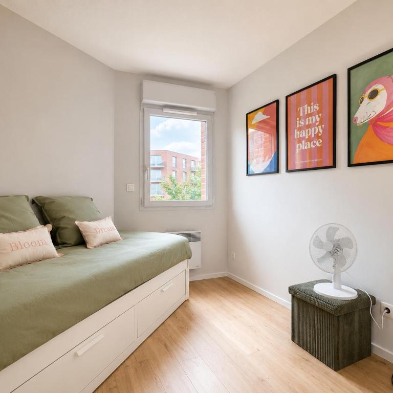 "Ô la Vache !" Terrasse - Parking - Wifi - Apartment mit 2 Schlafzimmern - 12