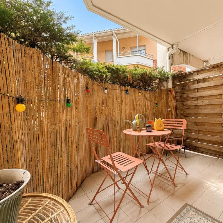 "Ô la Vache !" Terrasse - Parking - Wifi - Apartment mit 2 Schlafzimmern - 6