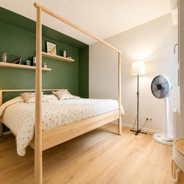 "Ô la Vache !" Terrasse - Parking - Wifi - Apartment mit 2 Schlafzimmern - 8