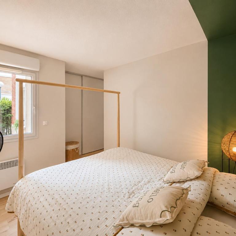 "Ô la Vache !" Terrasse - Parking - Wifi - Apartment mit 2 Schlafzimmern - 9