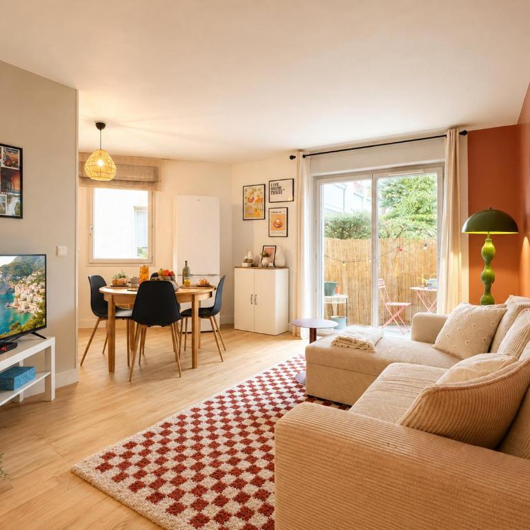 "Ô la Vache !" Terrasse - Parking - Wifi - Apartment mit 2 Schlafzimmern - 15