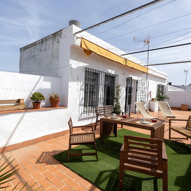 Impresonante Ático en el Centro - Casa de 2 dormitorios - 1
