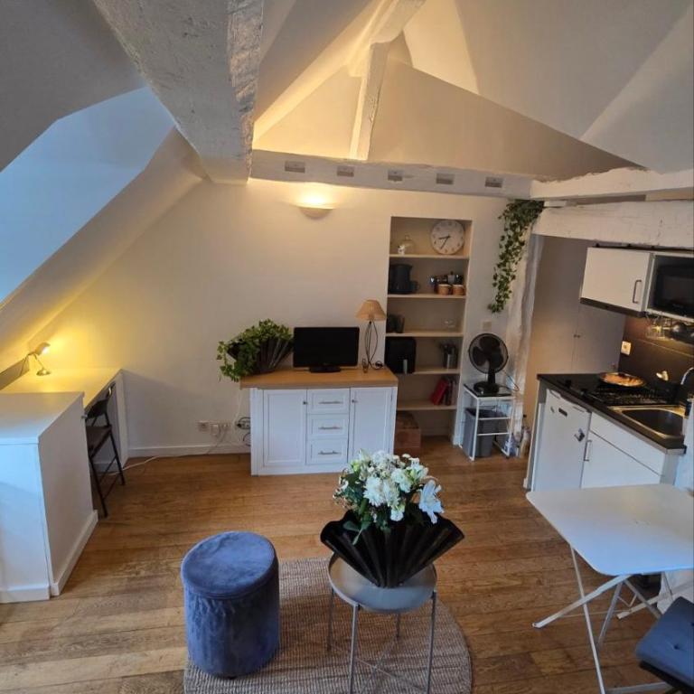 Paris 2nd - Rue Montorgueil - Apartamento de 1 dormitorio - 1