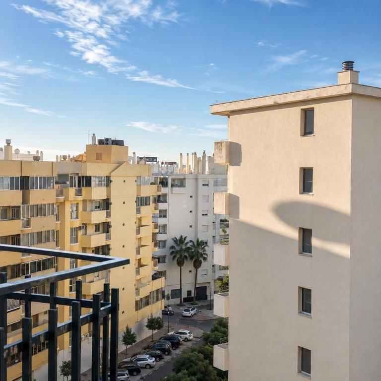 Modern studio in the heart of Fuengirola, 2 min to the beach - Apartamento Estudio con balcón - 19