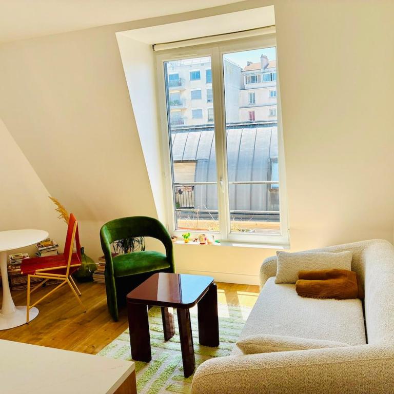2 pièces lumineux - métro 2 min - Paris 18e - Appartement 2 Chambres - 1