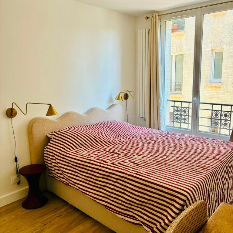 2 pièces lumineux - métro 2 min - Paris 18e - Appartement 2 Chambres - 4