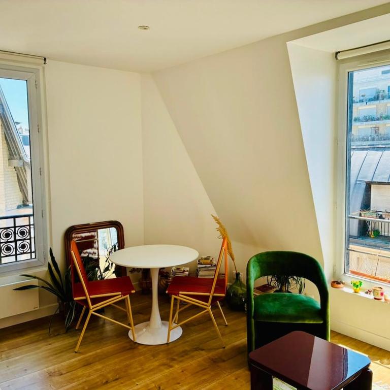 2 pièces lumineux - métro 2 min - Paris 18e - Appartement 2 Chambres - 5