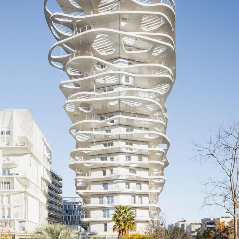 Nice Riviera Skyline - 1 chambre / 2 couchages - 16è étage - EcoVallée - Appartement 1 Chambre Supérieur avec Balcon - 19