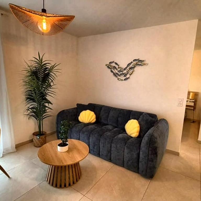 Nice Riviera Skyline - 1 chambre / 2 couchages - 16è étage - EcoVallée - Appartement 1 Chambre Supérieur avec Balcon - 4