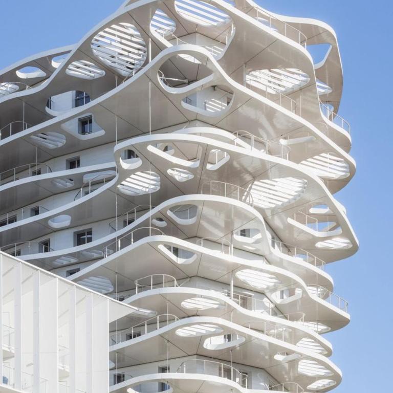 Nice Riviera Skyline - 1 chambre / 2 couchages - 16è étage - EcoVallée - Appartement 1 Chambre Supérieur avec Balcon - 7