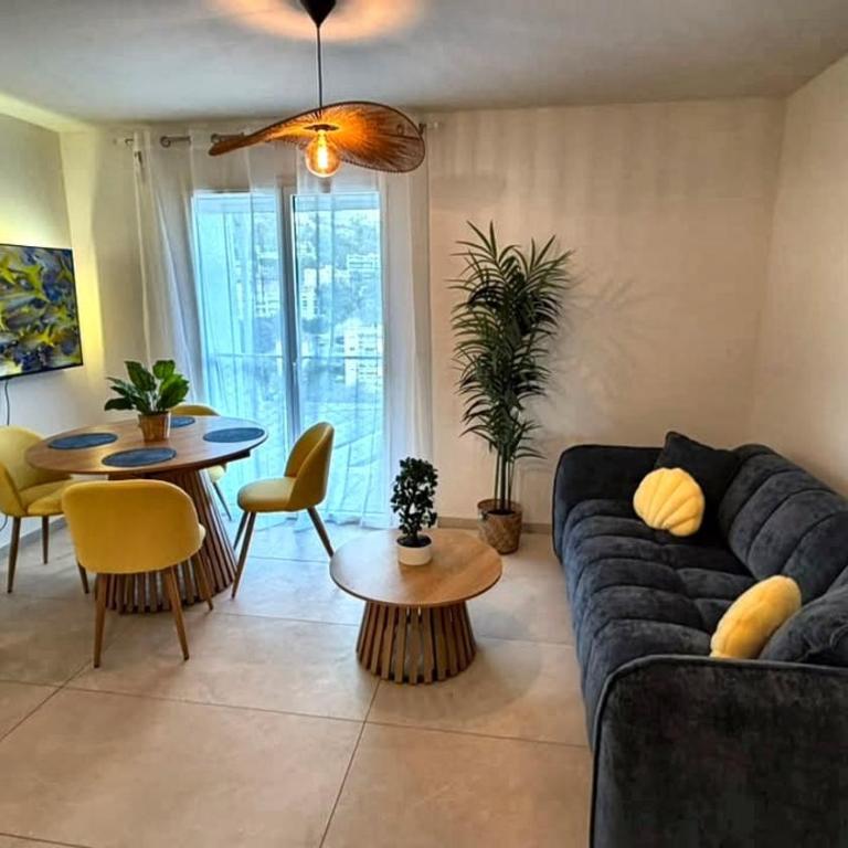 Nice Riviera Skyline - 1 chambre / 2 couchages - 16è étage - EcoVallée - Appartement 1 Chambre Supérieur avec Balcon - 11