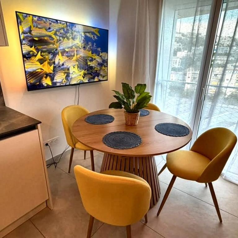 Nice Riviera Skyline - 1 chambre / 2 couchages - 16è étage - EcoVallée - Appartement 1 Chambre Supérieur avec Balcon - 12