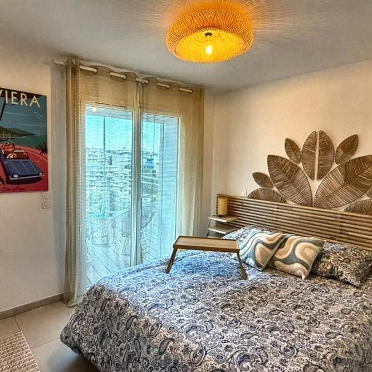 Nice Riviera Skyline - 1 chambre / 2 couchages - 16è étage - EcoVallée - Appartement 1 Chambre Supérieur avec Balcon - 18