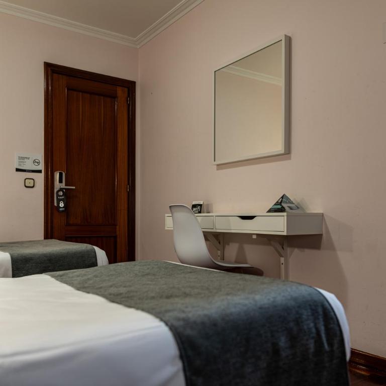 Alda Centro Pontevedra - Habitación Doble con 2 camas individuales - 3