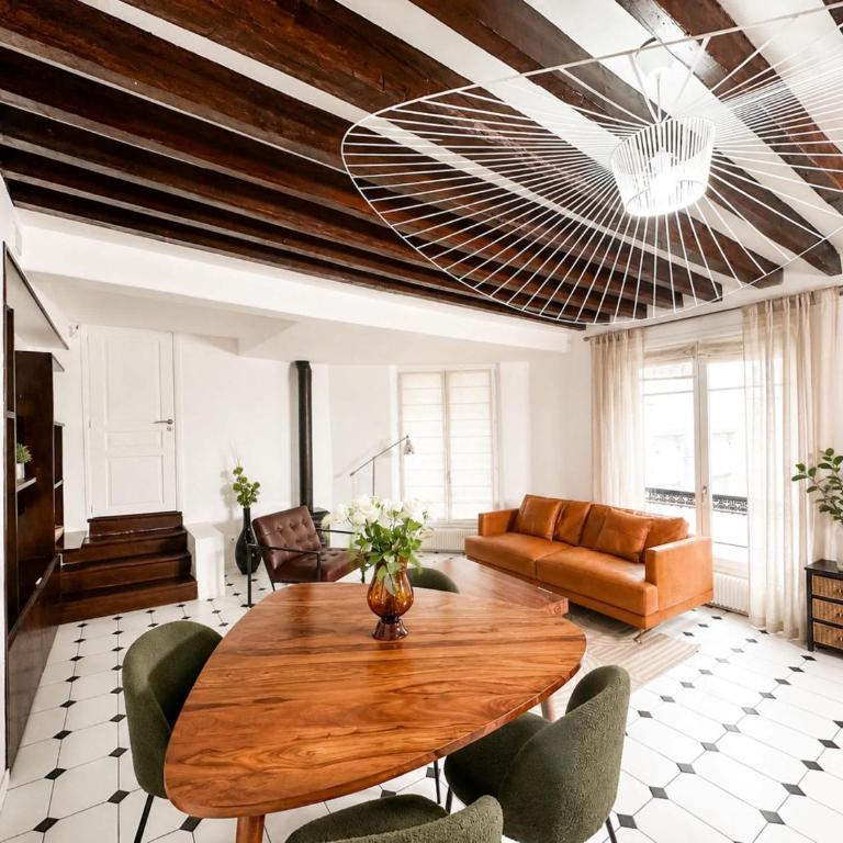 Spacious & modern property in Le Marais - Apartamento - 2