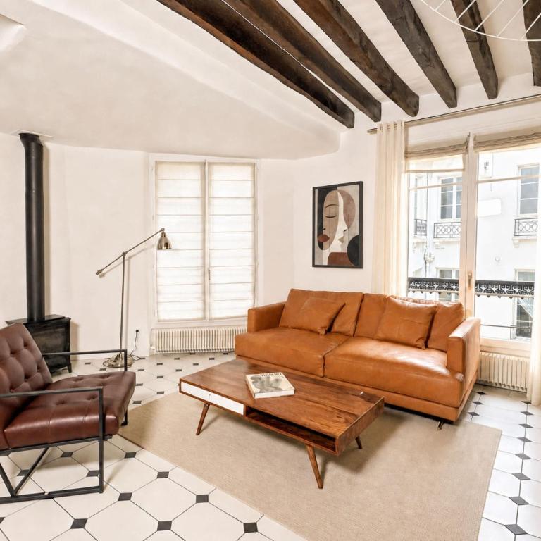 Spacious & modern property in Le Marais - Apartamento - 3