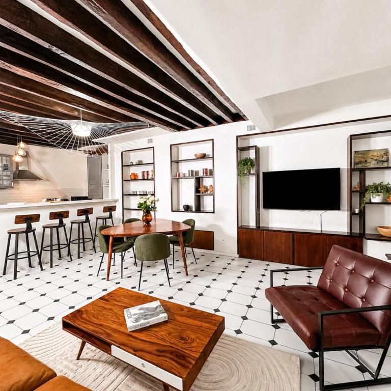 Spacious & modern property in Le Marais - Apartamento - 5
