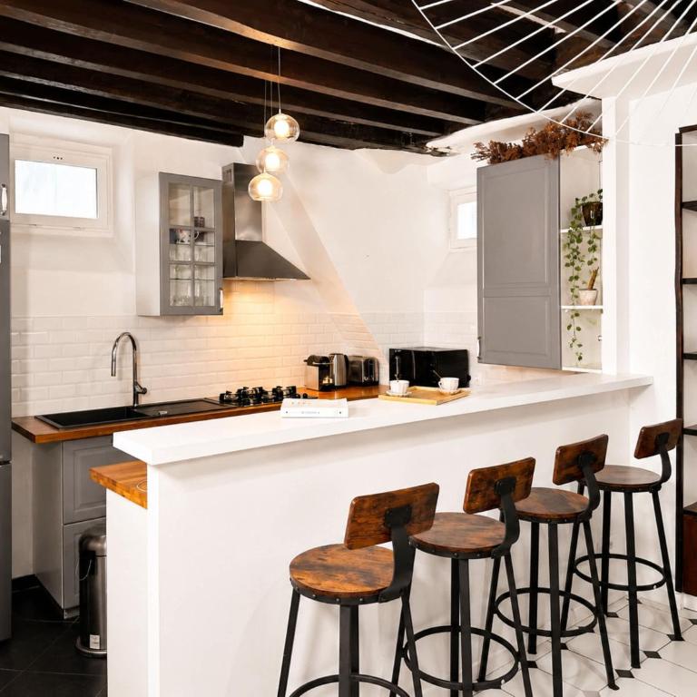 Spacious & modern property in Le Marais - Apartamento - 6