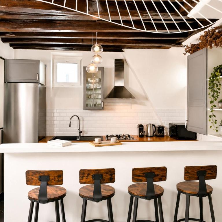 Spacious & modern property in Le Marais - Apartamento - 7