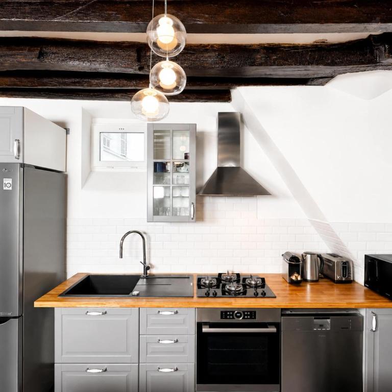 Spacious & modern property in Le Marais - Apartamento - 8