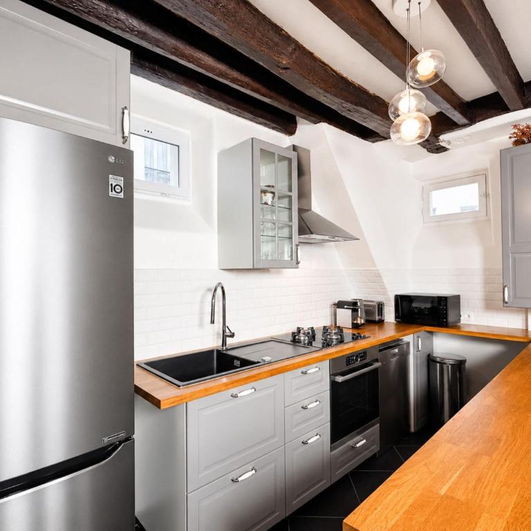 Spacious & modern property in Le Marais - Apartamento - 10