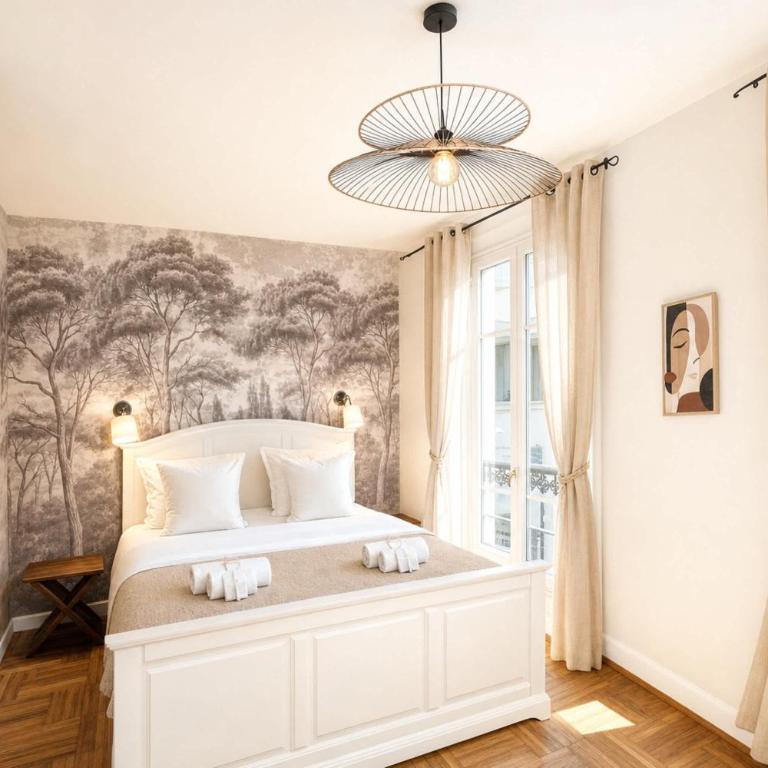 Spacious & modern property in Le Marais - Apartamento - 12