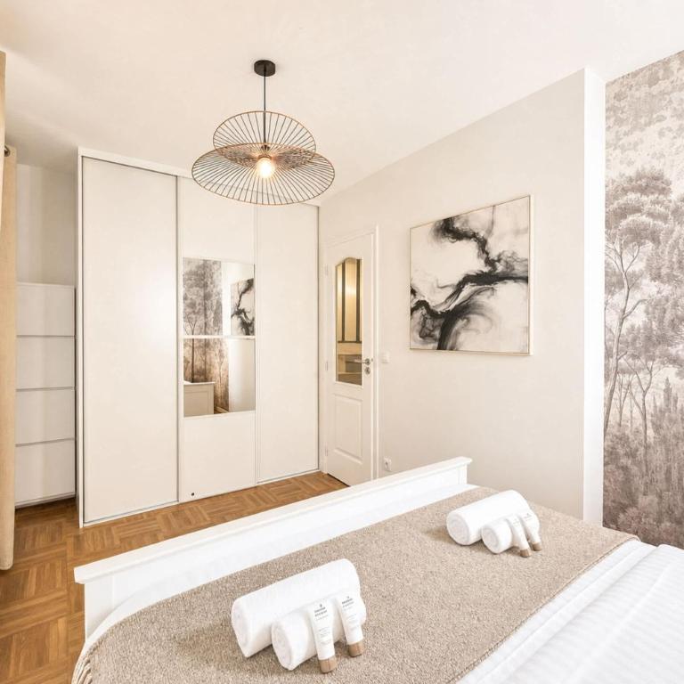 Spacious & modern property in Le Marais - Apartamento - 16