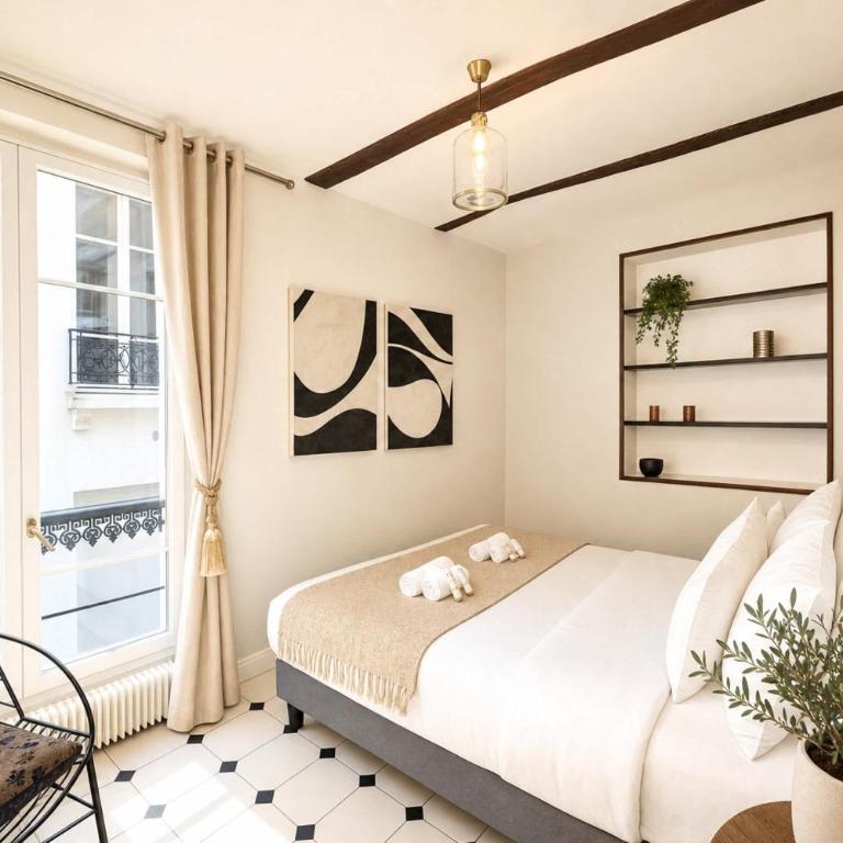 Spacious & modern property in Le Marais - Apartamento - 17