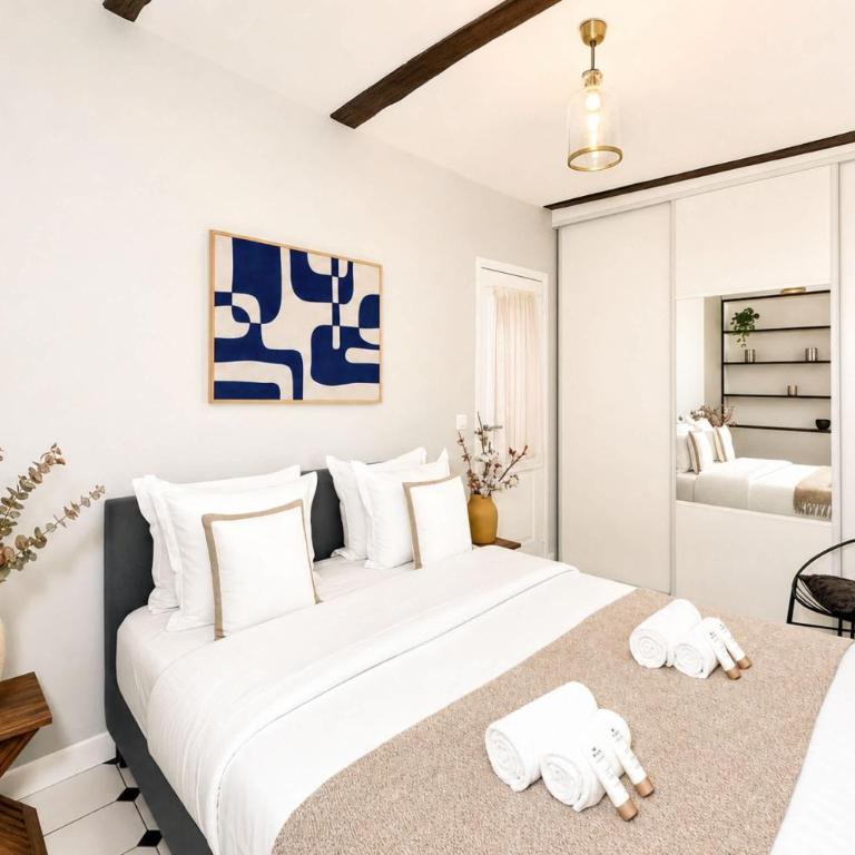 Spacious & modern property in Le Marais - Apartamento - 20