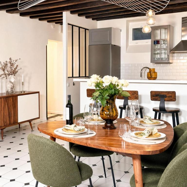 Spacious & modern property in Le Marais - Apartamento - 22