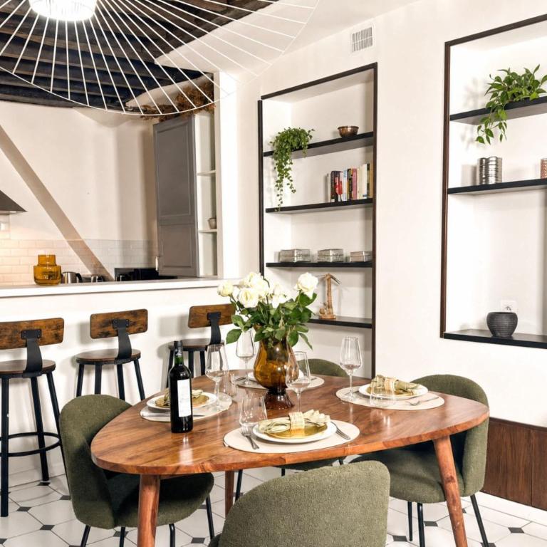 Spacious & modern property in Le Marais - Apartamento - 21