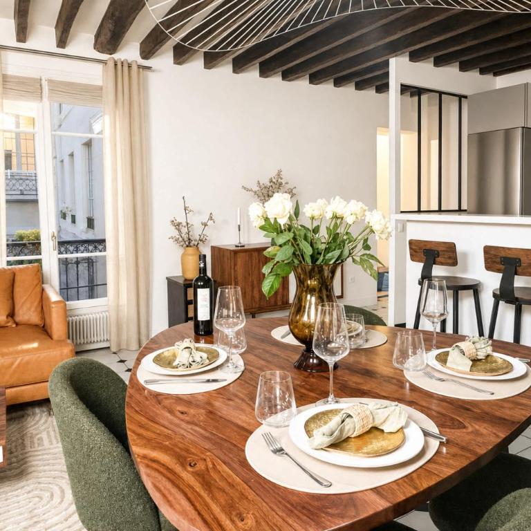 Spacious & modern property in Le Marais - Apartamento - 23