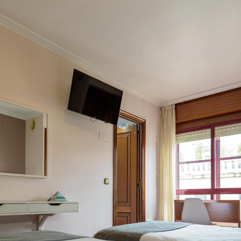 Alda Centro Pontevedra - Habitación Doble Económica - 1 o 2 camas - 6
