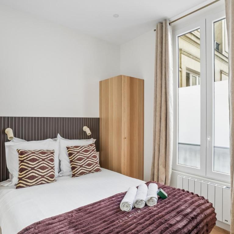 Lavie Maison - Central Paris, Sauna and Jacuzzi - Appartement 3 Chambres - 9