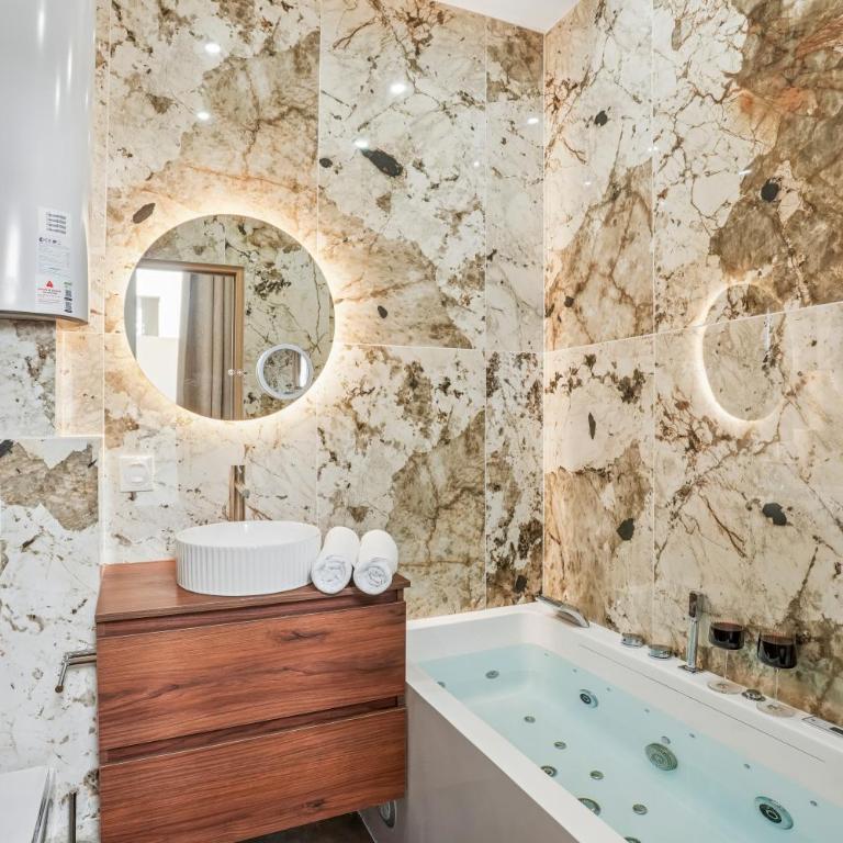 Lavie Maison - Central Paris, Sauna and Jacuzzi - Appartement 3 Chambres - 14