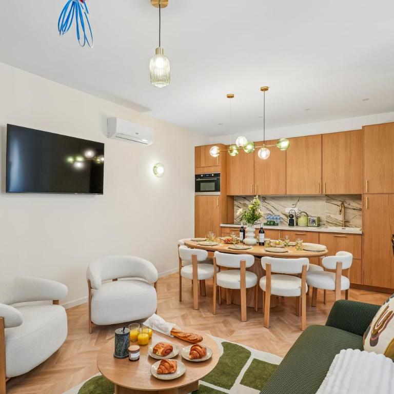 Lavie Maison - Central Paris, Sauna and Jacuzzi - Appartement 3 Chambres - 1