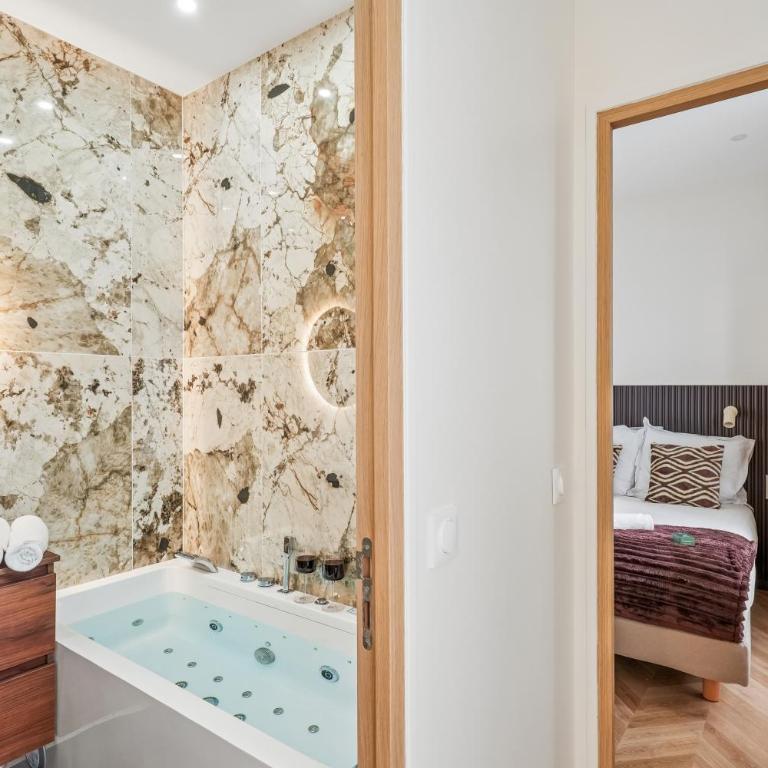 Lavie Maison - Central Paris, Sauna and Jacuzzi - Appartement 3 Chambres - 11