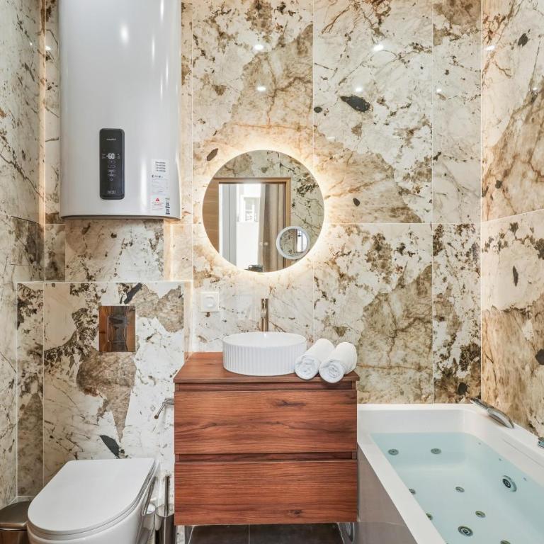 Lavie Maison - Central Paris, Sauna and Jacuzzi - Appartement 3 Chambres - 13