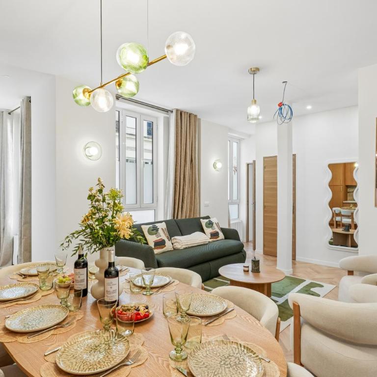 Lavie Maison - Central Paris, Sauna and Jacuzzi - Appartement 3 Chambres - 8